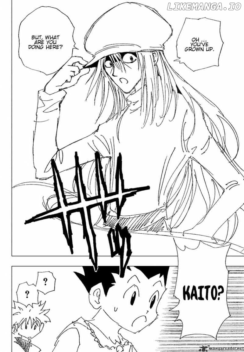 Hunter x Hunter, Chapter 185 image 13